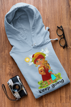 Load image into Gallery viewer, Hoodie &quot;Keep Going&quot;.