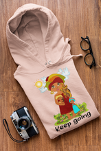 Load image into Gallery viewer, Hoodie &quot;Keep Going&quot;.