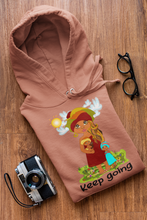 Load image into Gallery viewer, Hoodie &quot;Keep Going&quot;.