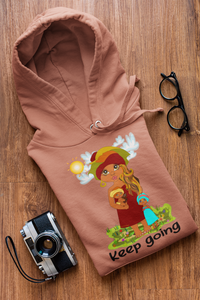 Hoodie "Keep Going".