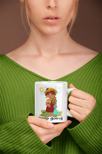 Mug "Keep Going"